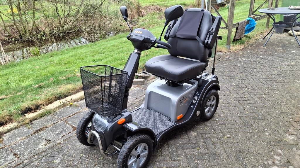 Scootmobiel Solo 4, 73km, als nieuw, Ophalen, Nieuw, 46 km of meer, 16 km/u of meer