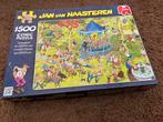 Jan van Haasteren puzzel (muziekpaviljoen), Ophalen of Verzenden, 500 t/m 1500 stukjes, Zo goed als nieuw