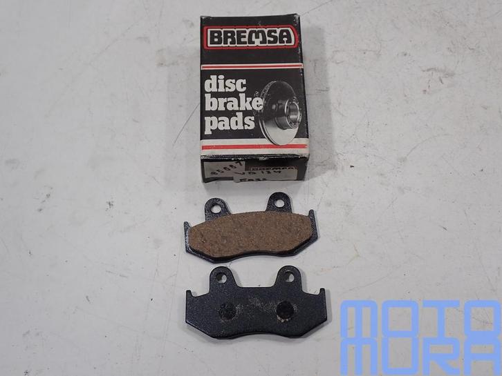 Bremsa 85067 Organische remblokken voor Honda CR 125 MTX 125, Motoren, Onderdelen | Honda, Nieuw, Ophalen of Verzenden