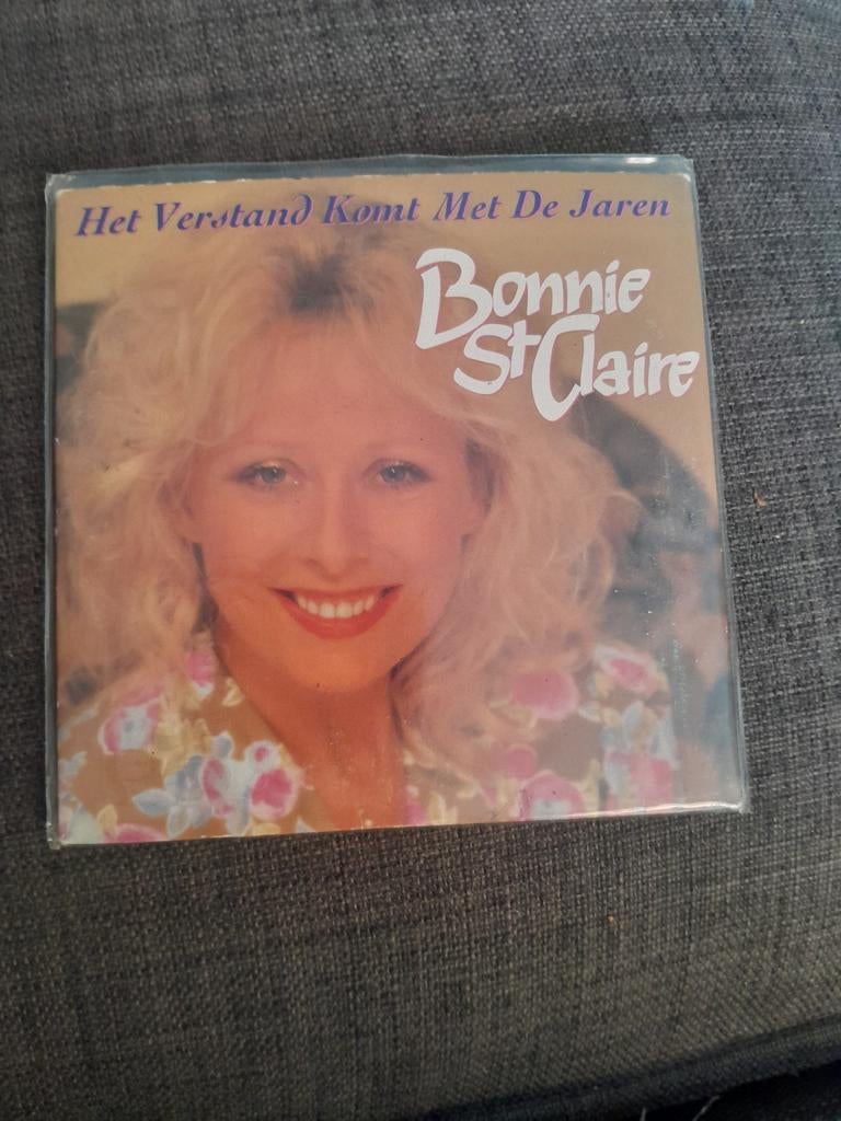 Bonnie St Claire Het verstand komt met de jaren, Cd's en Dvd's, Ophalen of Verzenden, Zo goed als nieuw, Nederlandstalig