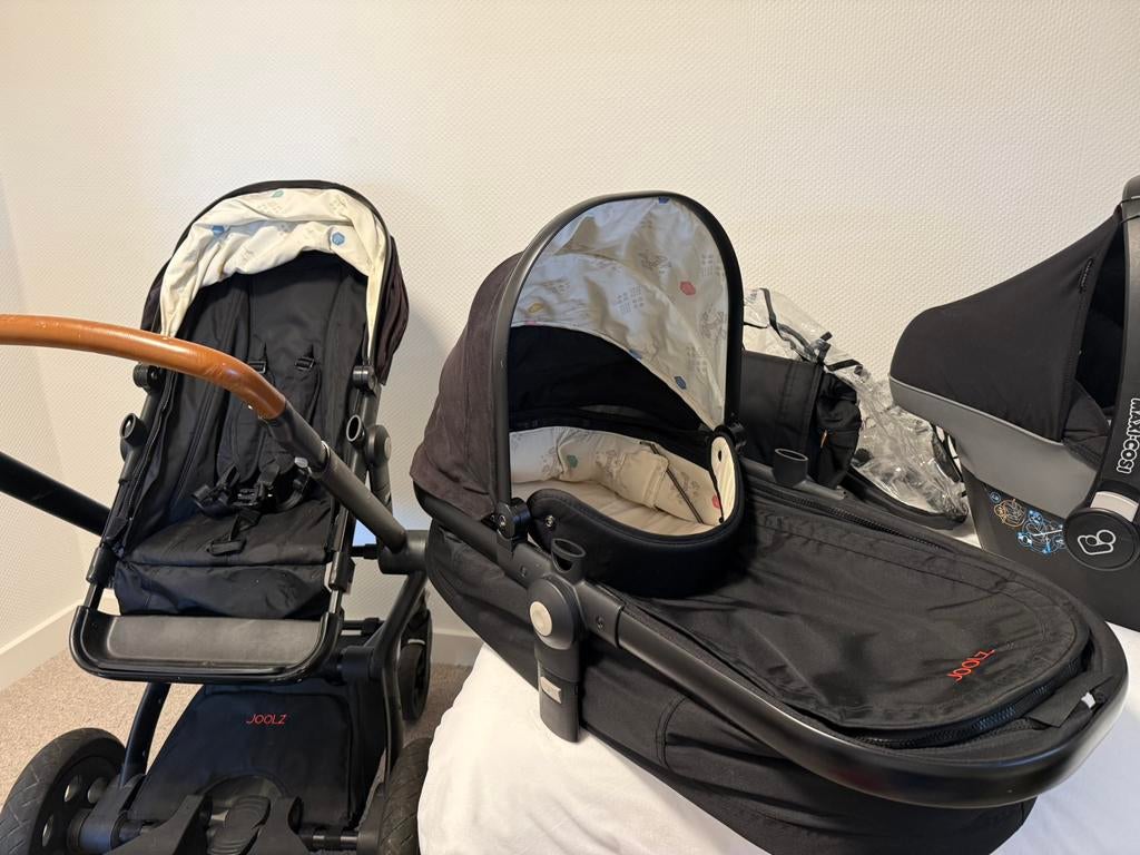 Mooi set kinderwagen en maxicosi. En accessoires, Kinderen en Baby's, Kinderwagens en Combinaties, Ophalen of Verzenden, Zo goed als nieuw
