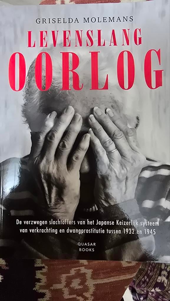 Levenslang Oorlog - Griselda Molemans, Ophalen of Verzenden