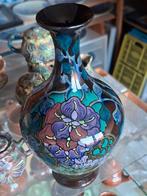 Plateel vaas van plateelbakkerij Regina, Ophalen of Verzenden