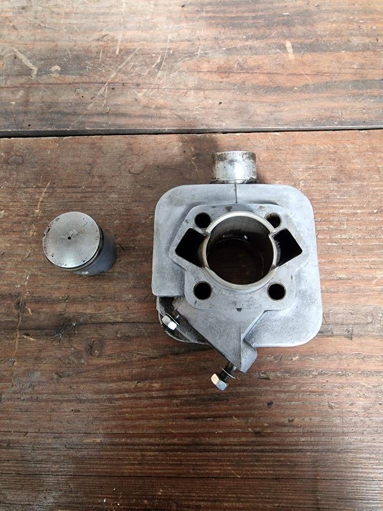 Kreidler Mahle 5.3 PK cilinder in mooie staat, goed lopend!, Ophalen of Verzenden, Gebruikt, Cilinder