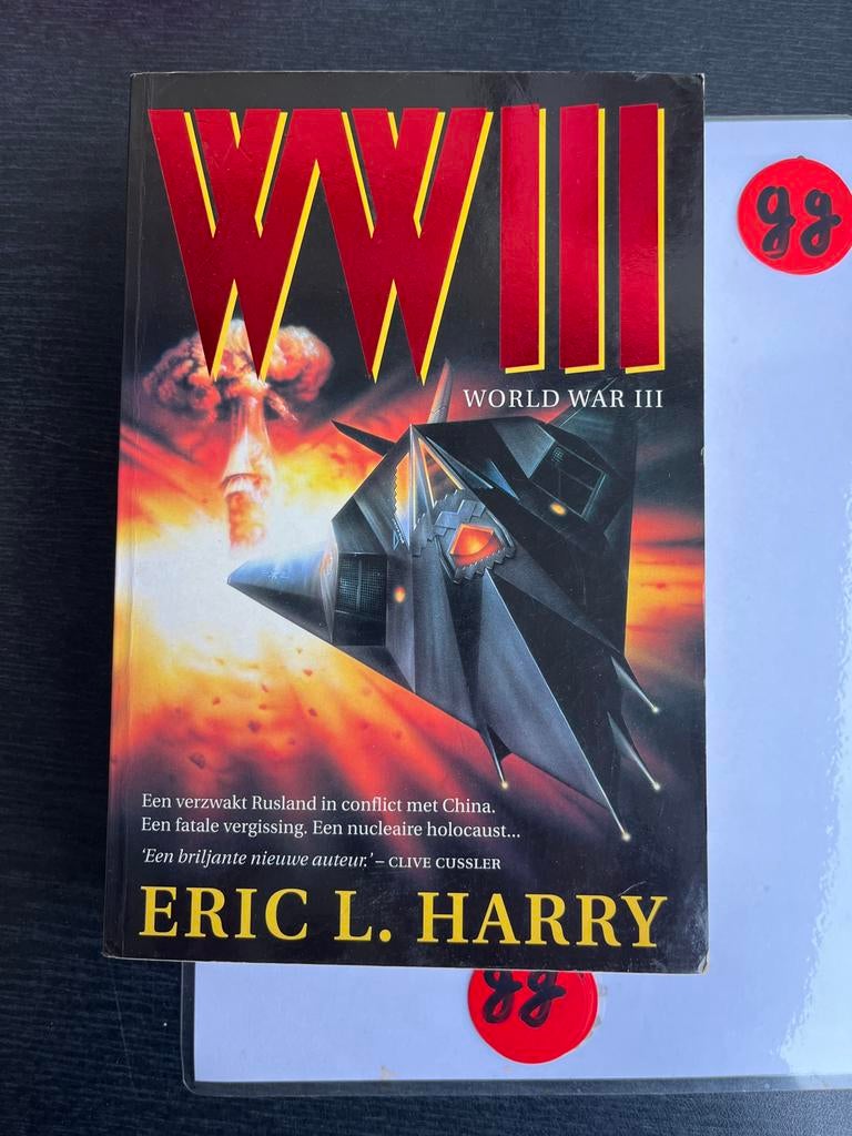 WWIII: World War III - Eric L. Harry (Gelezen), Ophalen of Verzenden, 1945 tot heden, Zo goed als nieuw, Algemeen