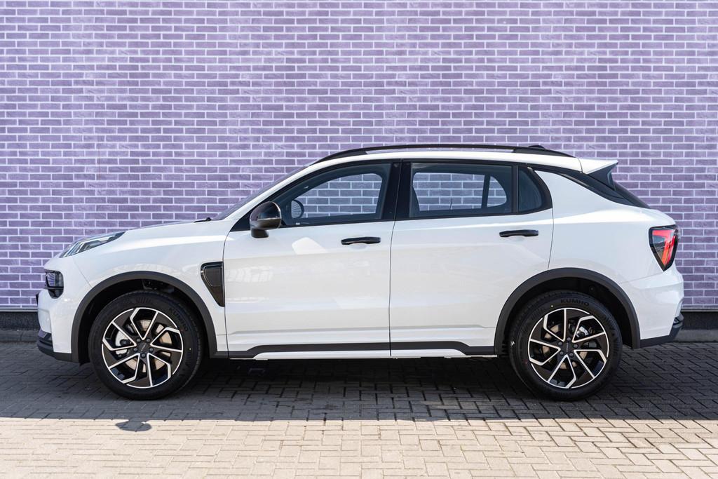 Lynk & Co 01 1.5 Core PHEV | Elegante SUV met 1.800 kg trekv, Auto's, 1800 kg, 4 cilinders, 276 pk, Wit