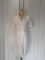 She Goes Lala jurk wit broderie kant 40 42 l xxl, Verzenden, Wit, Maat 42/44 (L), Zo goed als nieuw