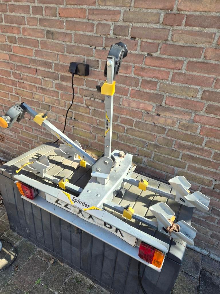 Fietsendrager spinder, Ophalen of Verzenden, Trekhaakdrager