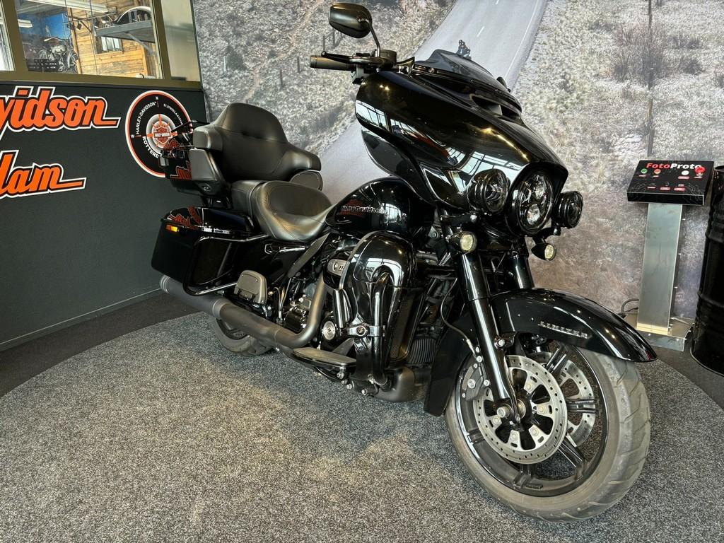 Harley-Davidson FLHTK ULTRA LIMITED Vivid Black Blacked Out, Bedrijf, Toermotor, Sales@harleydavidsonrotterdam.nl, Harley-Davidson Benelux B.V.