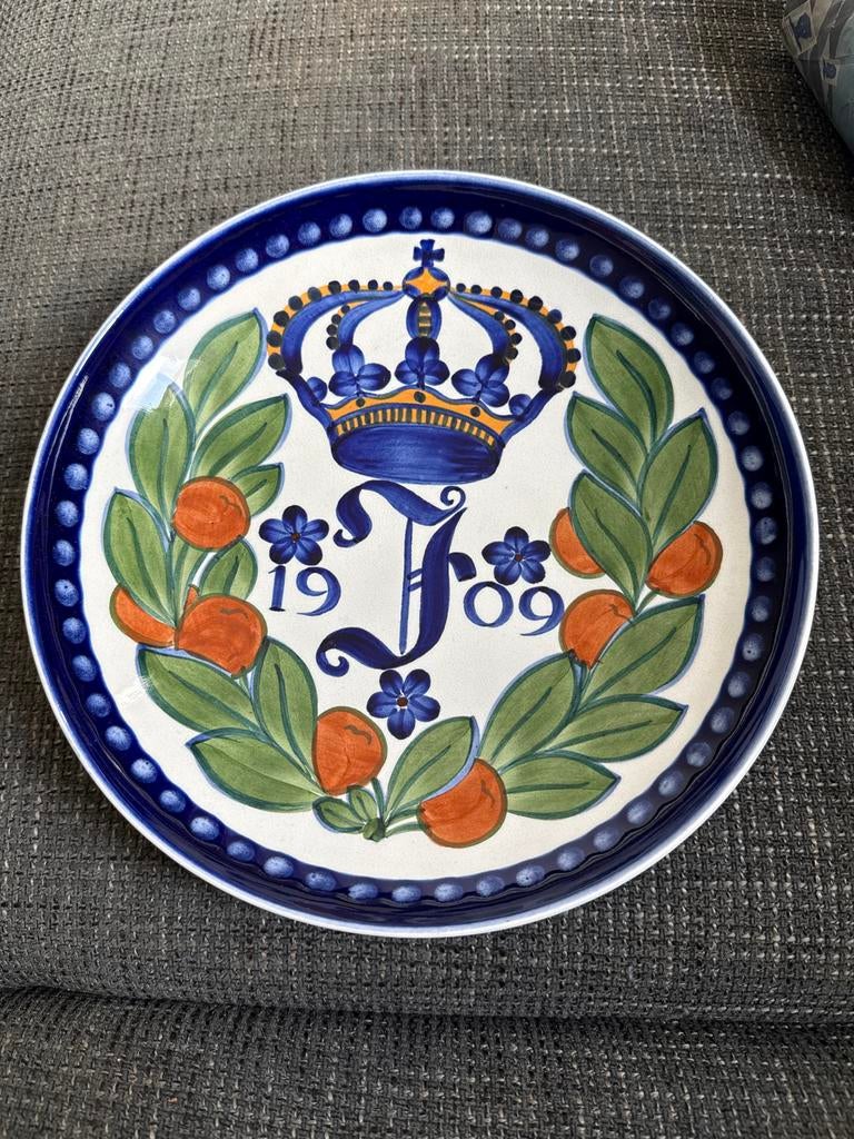 Antiek Royal KopenhagenKoningshuis 1909, Ophalen of Verzenden, Gebruikt, Servies