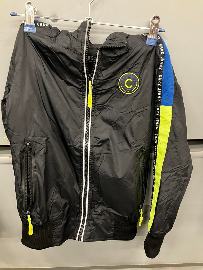 Cars zomerjas maat 128, Kinderen en Baby's, Kinderkleding | Maat 128, Ophalen of Verzenden, Zo goed als nieuw, Jongen, Jas