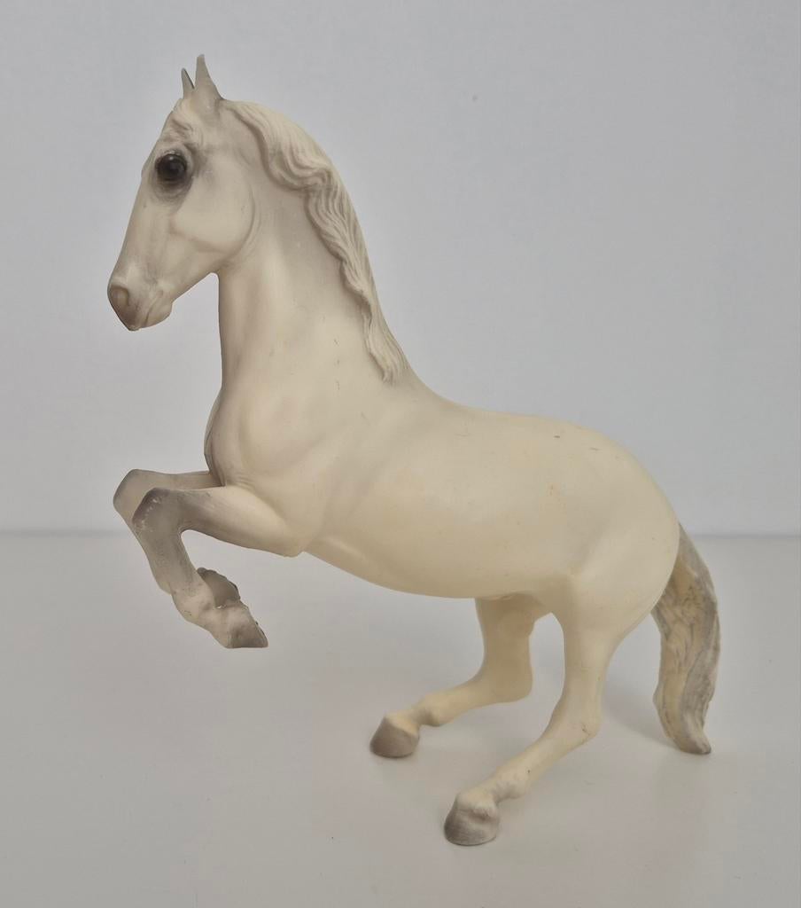 Vintage Breyer Classics Lipizzan Stallion #620 – Wit, Verzamelen, Ophalen of Verzenden, Gebruikt