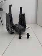 Lego Star Wars Kylo Ren's Command Shuttle 75104 + 2 minifigu, Ophalen, Gebruikt, Complete set, Lego