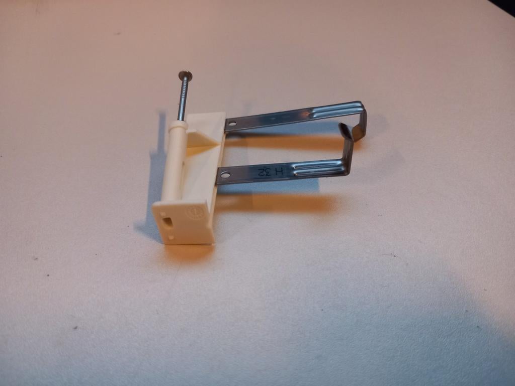 Dakpan haken, Steen of Klei, Zwart, Nieuw, Ophalen of Verzenden