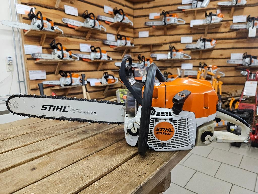Div. Stihl kettingzagen (gebruikt) MS201TC  MS151TC  MS362C, Tuin en Terras, Hand-tuingereedschap, Ophalen, Gebruikt, Overige soorten