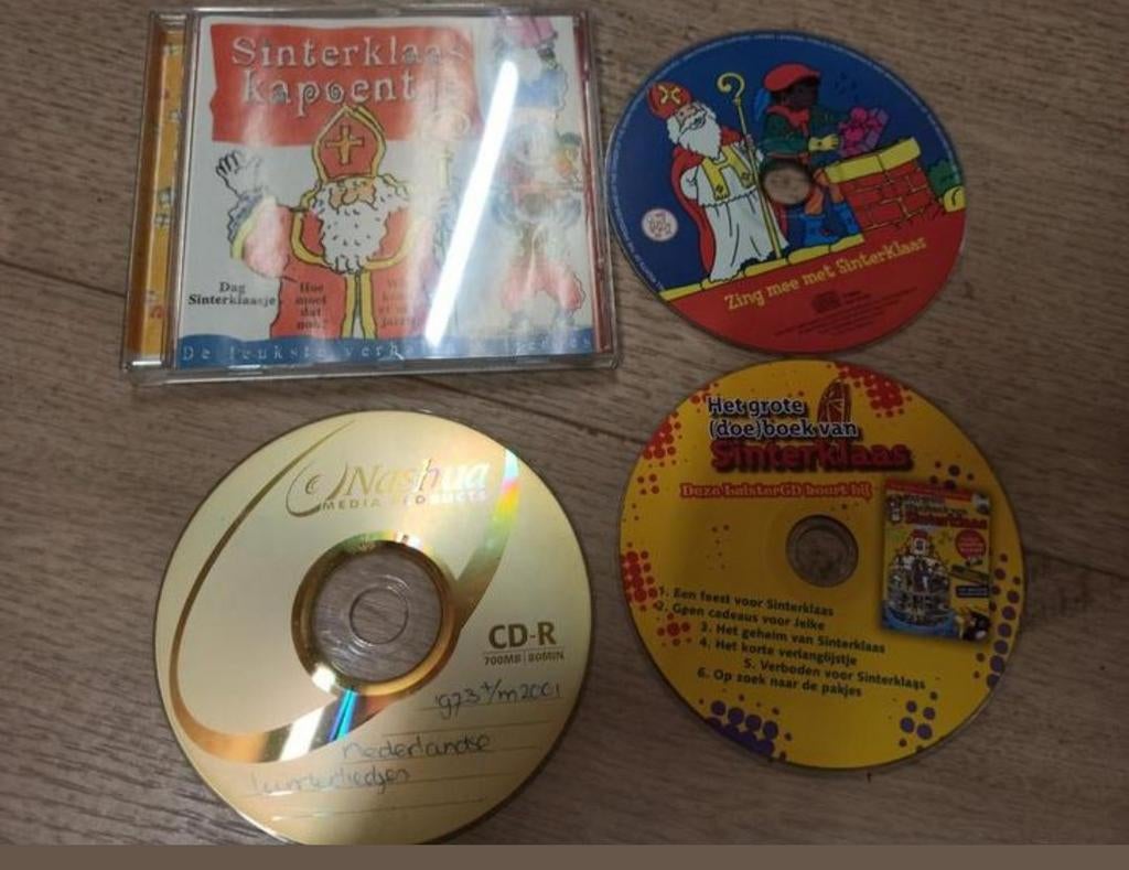 Cd sinterklaas, Ophalen of Verzenden, Zo goed als nieuw