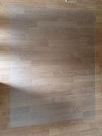 Vloermat transparant, Ophalen, Zo goed als nieuw