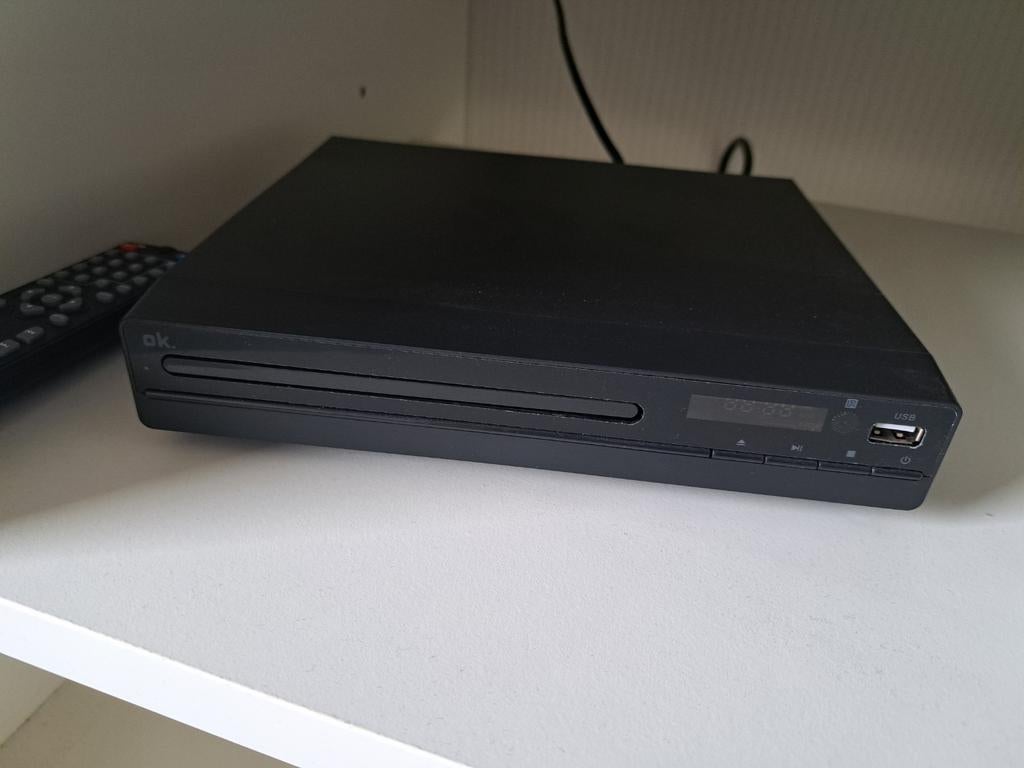 Koopje: ok dvd speler, Ophalen, Zo goed als nieuw, Overige merken