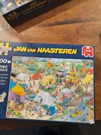 jan van haasteren k, Ophalen of Verzenden, 500 t/m 1500 stukjes, Gebruikt, Legpuzzel