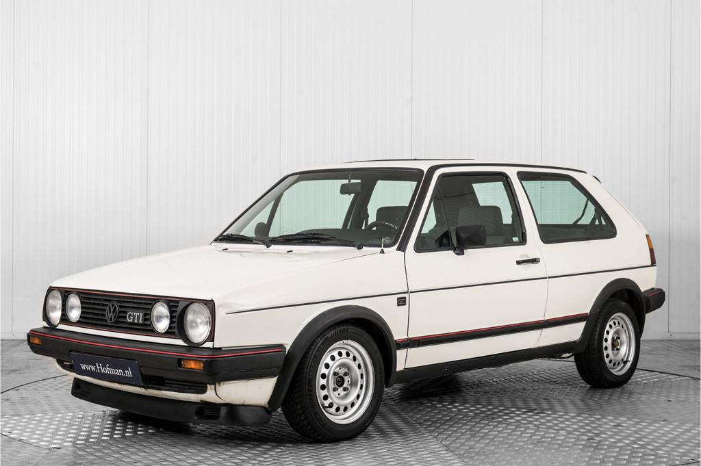 Volkswagen Golf 1.8 GTI (bj 1987), Auto's, Volkswagen, Bedrijf, Te koop, Golf, Benzine, Hatchback, Handgeschakeld, Origineel Nederlands