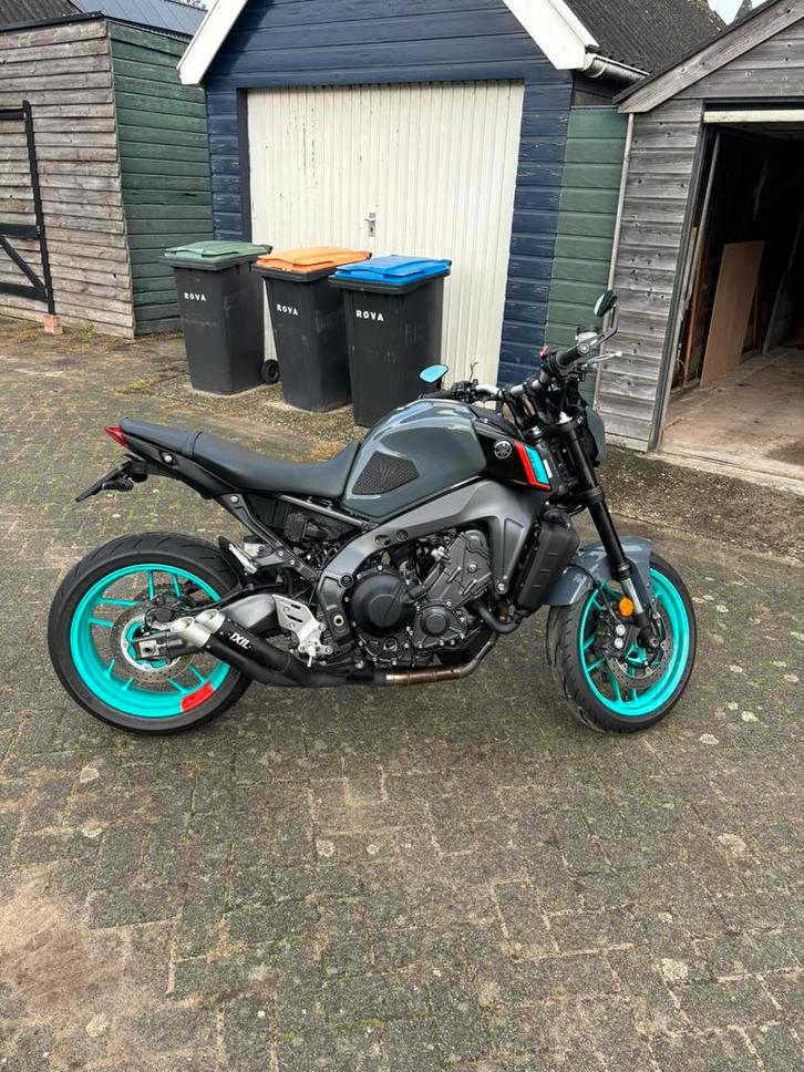 mt09 2023, Motoren, Motoren | Yamaha, Particulier, Naked bike, meer dan 35 kW, 3 cilinders, Motorrijbewijs A, ABS, LED Verlichting