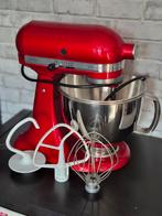 Complete Kitchenaid Artisan 4.8L Zie ook de foodprocessor, 4 liter of meer, Ophalen, Zo goed als nieuw, 3 snelheden of meer