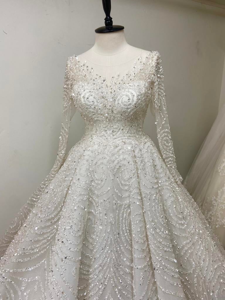 partij 15 bruidsjurken vanaf 34 tot 46 maat, Kleding | Dames, Trouwkleding en Trouwaccessoires, Wit, Ozlem__bahadir@hotmail.com