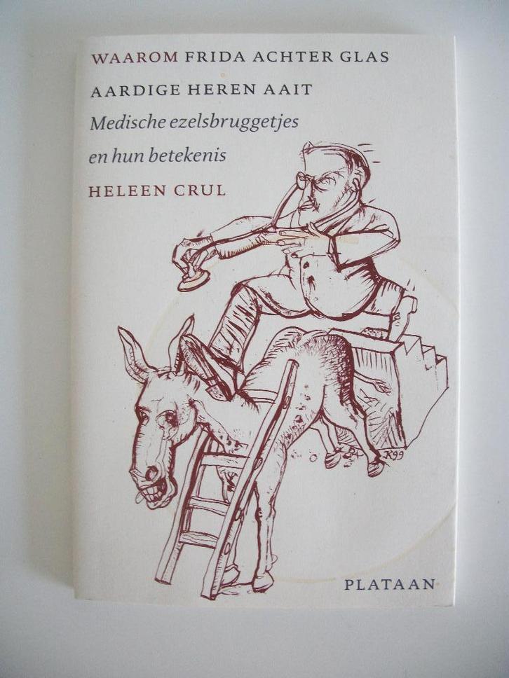 Waarom Frida Achter Glas Aardige Heren Aait, Heleen Crul zga, Boeken, Studieboeken en Cursussen, Gelezen, Niet van toepassing