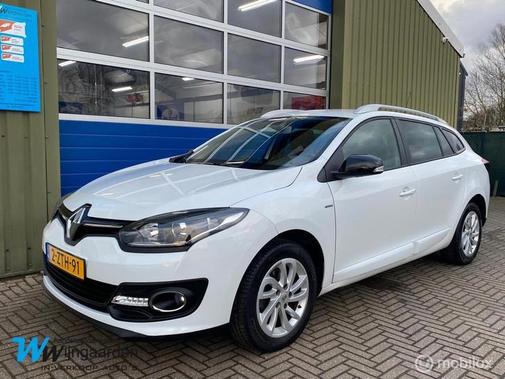 Renault Megane Estate 1.2 TCe Limited|Keurig|Airco|Cruise|, Auto's, Renault, Bedrijf, Te koop, Mégane, ABS, Airbags, Airconditioning