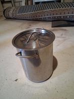 asperge  pan, Ophalen, Zo goed als nieuw, Rvs