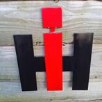 International Harvester Logo - Gelakt ijzer, Ophalen of Verzenden, Zo goed als nieuw