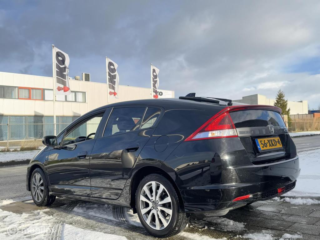 Honda Insight 1.3 Exclusive|½ Leer Xenon LED Navi Cruise NA, Euro 5, 4 cilinders, Bedrijf, Hybride Elektrisch/Benzine