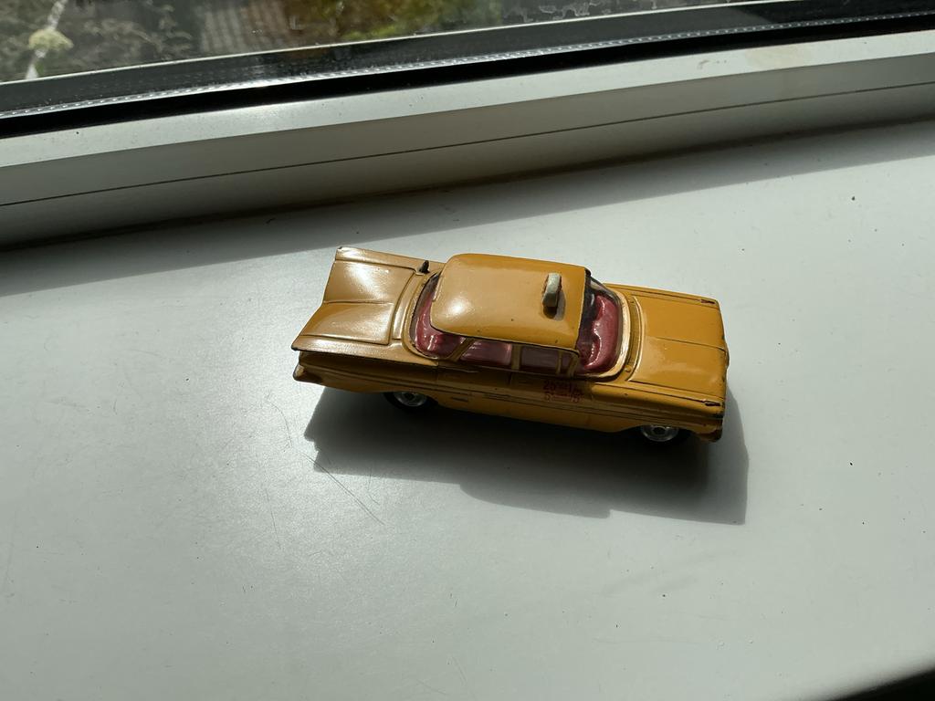 Gorgi  Gele Taxi- Modelauto, Overige merken, Gebruikt, 1:50 of kleiner, Auto