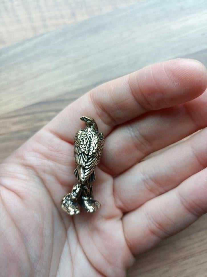 Messing Arend 15 Gram, Verzamelen, Beelden en Beeldjes, Ophalen of Verzenden, Nieuw, Dier