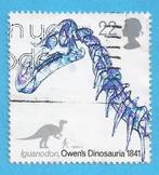 Engeland 1991 - Dinosauriërs, Ophalen of Verzenden, Gestempeld