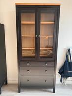 Hemnes ikea vitrinekast nieuwstaat, Ophalen, Met deur(en), Nieuw, 50 tot 100 cm