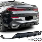 Bumper Diffuser Voor Bmw X6 G06 M Pack Glans Zwart, Ophalen of Verzenden, Automotive Parts, A.parts@hotmail.nl, Trasmolenlaan 12 3447 GZ Woerden