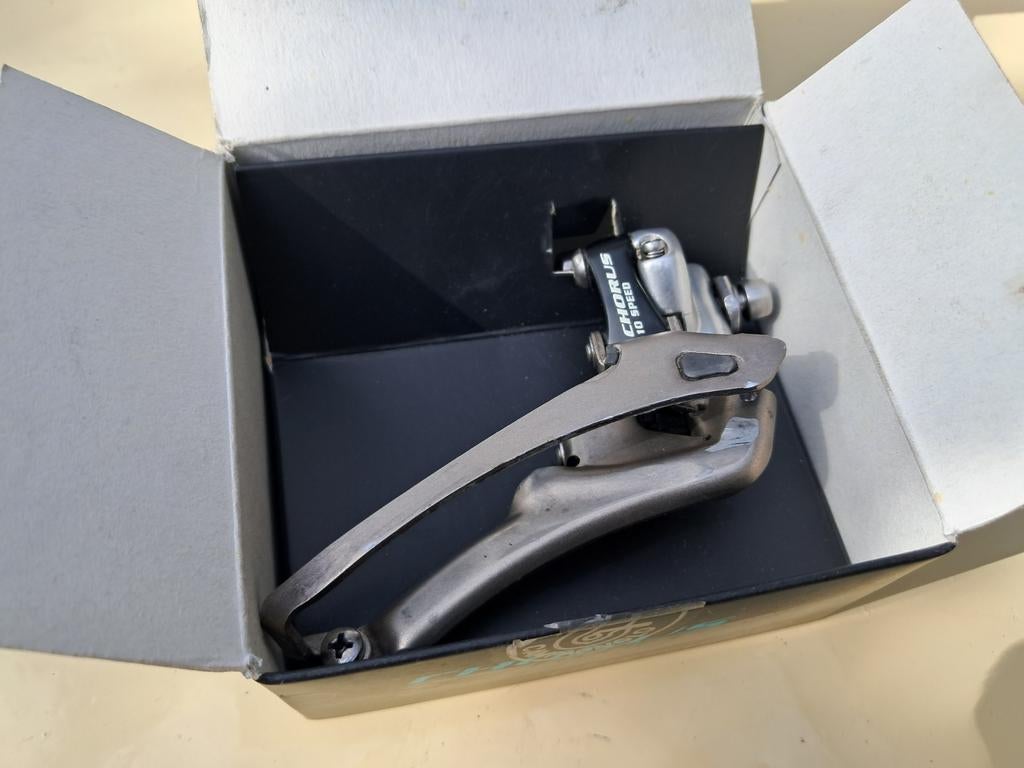 Campagnolo Chorus voorderailleur, Ophalen of Verzenden, Zo goed als nieuw