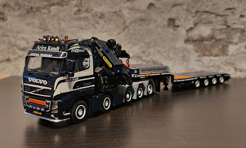 Wsi Volvo Arjen Kandt, Ophalen of Verzenden, Zo goed als nieuw, Bus of Vrachtwagen, Wsi