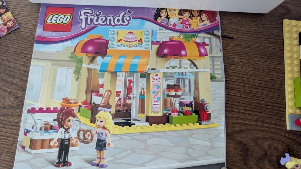 Bakkerij, Ophalen, Compleet, Gebruikt, Lego