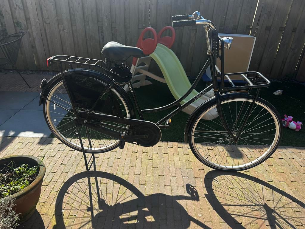 Damesfiets, Ophalen, Gebruikt