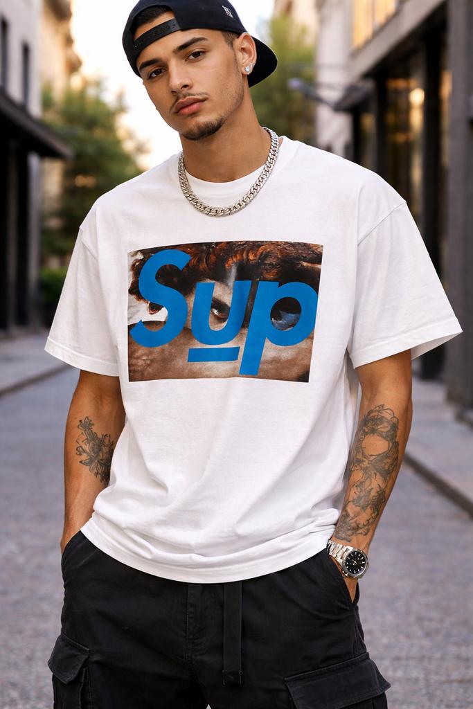 Supreme x Undercover t-shirt | M, Ophalen of Verzenden, Zo goed als nieuw, Maat 48/50 (M), Wit