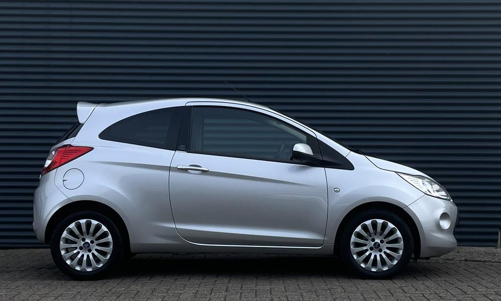 Ford Ka 1.2 69pk, Euro 5, Gebruikt, 1242 cc, 4 cilinders