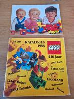 Lego Katalogus 1988 en Duplo Katalogus 1987, Ophalen of Verzenden, 1980 tot heden, Tijdschrift