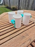 Retro Camping Servies - 4 Mokken, Ophalen of Verzenden