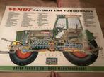 Fendt favorit 600 poster werkplaats plaat, Ophalen of Verzenden, Zo goed als nieuw, Groter dan 1:32