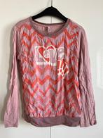 Roze Didi shirt met Love print 10 / 140, Gebruikt, Meisje, Ophalen of Verzenden, Didi