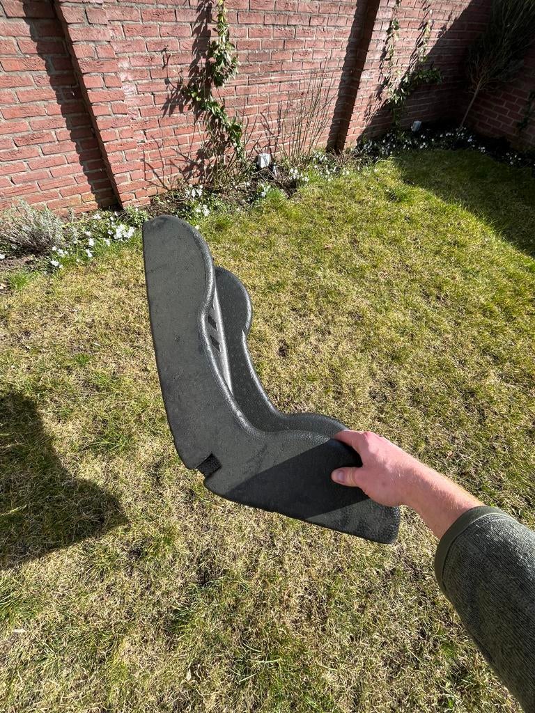 Carqon fietsstoeltje (kuip) voor kinderen tot 2 jaar, Ophalen of Verzenden, Gebruikt, 0 t/m 13 kg, Voorzitje