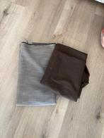 2 lappen stof   zie tekst, Hobby en Vrije tijd, Stoffen en Lappen, Overige kleuren, 120 cm of meer, Nieuw, Ophalen of Verzenden