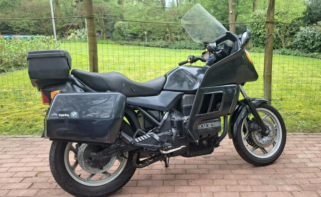 BMW K75RT, Motoren, Cardan-aandrijving, Gebruikt, 3 cilinders, Particulier